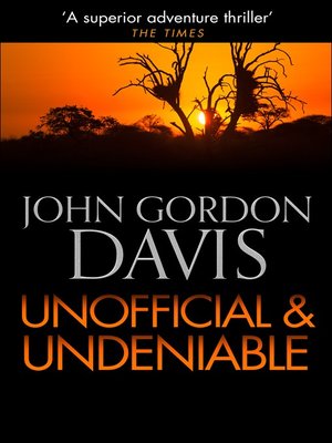 Unofficial and Deniable - ebook